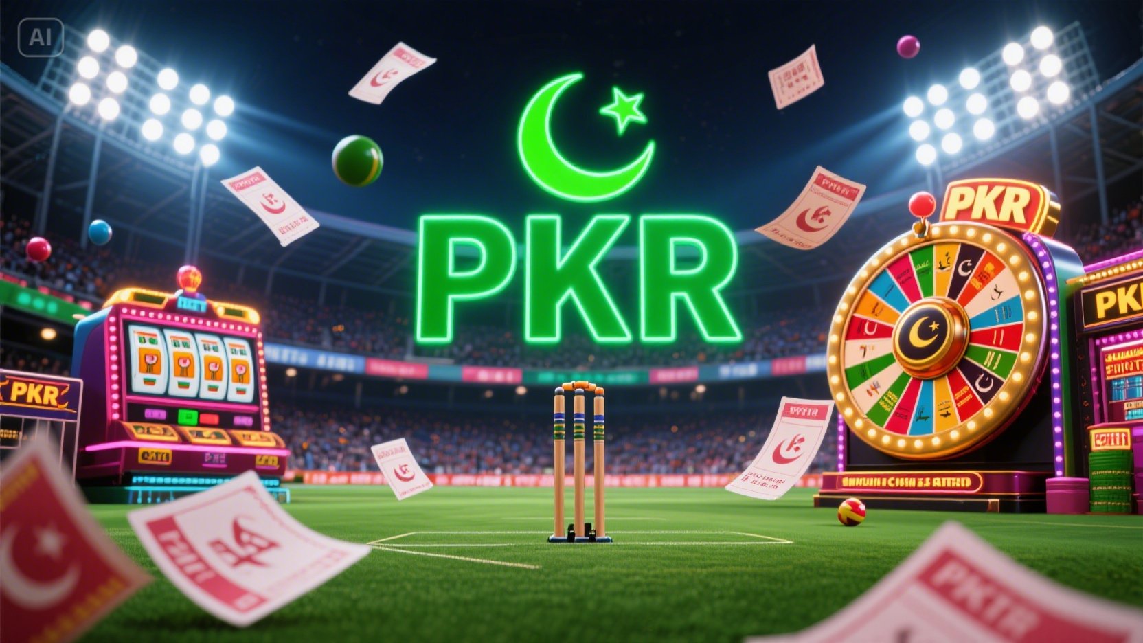 Start your gaming journey today with a 200% first deposit bonus. Pakistani users can play slots, cricket games, and live casino with instant rewards and trusted service.