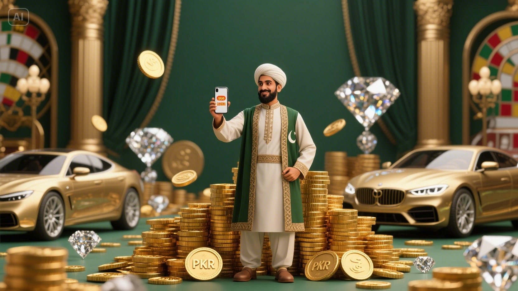 Deposit once and get 200% instantly added to your account! Pakistani users can play slots, crash mode, and live casino with guaranteed PKR payouts.