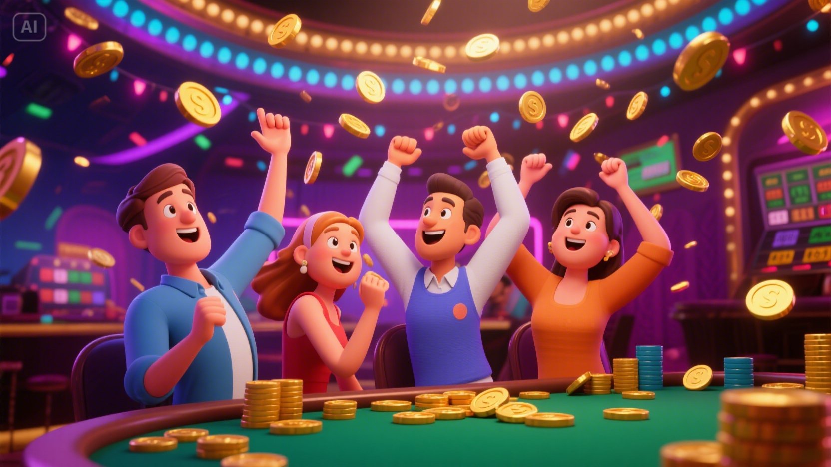 Casino  desktop and mobile interfaces